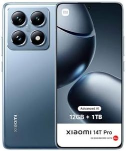 Xiaomi 14T Pro Smartphone 12GB/1TB - Titan Blue (UK Version + 2 Year Warranty)