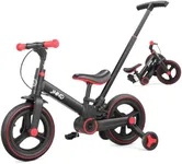 JMMD Toddler Bike with Push Handle 