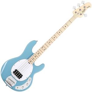 Sterling By Music Man StingRay RAY4 Bass Guitar - Chopper Blue