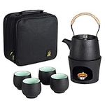 Travel Ceramic Teapot with Stovetop