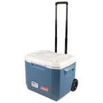 Coleman Portable Rolling 50 Quart Xtreme 5 Day Cooler with Wheels - Keeps Ice Up to 5 Days