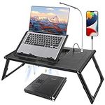 GKTG Lap Desk for Laptop Folding, P