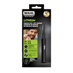 Wahl® Canada Premium Lithium Ear, Nose & Brow Trimmer, Power and Precision to tackle all your grooming needs, Wet/Dry Black Pen Trimmer, for fast and easy facial grooming, Men Grooming - Model 5536