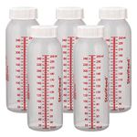 Sterifeed Baby Bottle, Sterile, Reusable 250ml, Pack of 5