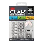 3M Claw Drywall Picture Hanger,Silv