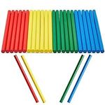 Juvale 24 Pack of Rhythm Sticks for