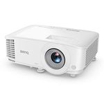 BenQ MH5005 1080p Business Projector, DLP, Full HD, 1920 x 1080, 3800 Lumens High Brightness, 20000:1 High Contrast Ratio, Dual HDMI, VGA, Auto Keystone Correction, Simple Setup, SmartEco Technology