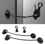 Z&C 2 Pack Refrigerator Lock with M