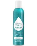 Puracy Natural Dry Shampoo- 99.3% Plant-Powered Non-Toxic Cleansing Dry Shampoo Spray - No Powdery Residue - 3-in-1 Volumizing, Revitalizing & Memory-Adding Dry Hair Shampoo - For All Hair Colours, Types & Textures (Citrus & Jasmine, 170g, 6 oz)