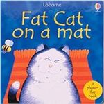 Fat Cat on a Mat (Phonics Board Boo