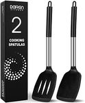 2 Pack Silicone Spatulas Turners, S