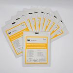 Pack of 10 Inadine Dressings - Antiseptic Iodine Non-Adherent Pads for Wound Care & Infection Prevention