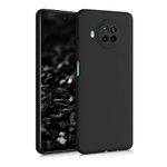 Lustree Mi 10I 5G Case Cover [Protective + Anti Shock Proof Case], Mi 10I 5G Dual Back Cover Case For Mobile Candy Silicon Case, Black