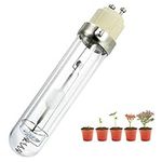 YSSMAO 31500LM Ceramic Metal Halide Grow Light 315W Lamp for Plants Horticultural Plant Growing Bulb Full Spectrum CMH Lamp Bulb for Greenhouse,4000K