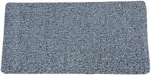 (80x40cm,31.5x15.7in) Secure Mat for Shower Bathroom Floor Safety, Non-Slip Loofah Textured Grip Pads Inside Bathtub, Skid-Free Alfombra Antideslizante para Ducha de Baño for Elderly Senior (DarkGrey)