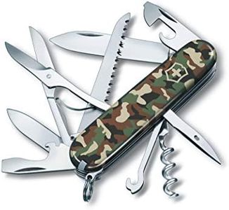 Victorinox Huntsman, Navaja de Oficial, Navaja multiusos suiza, Diseño Camuflaje