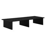 Convenience Concepts Designs2Go Large TV/Monitor Riser, Black