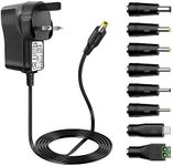 Universal AC to DC Adapter Charger 