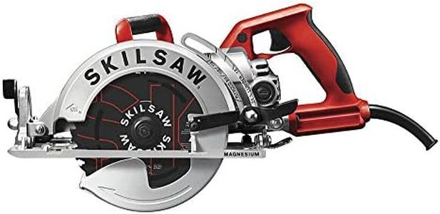 SKILSAW SPT77WML-01 15-Amp 7-1/4-Inch Lightweight Worm Drive Circular Saw , Silver