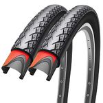 700x32c/700x35c/700x38c/700x40c/700x42c Bike Tires Pair Road Bike Tires 60 TPI Foldable Kevlar high Grade Made Bicycle Tires for City Bikes Pack of 2 (700x38c)