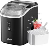 Nugget Ice Maker Countertop, Silonn