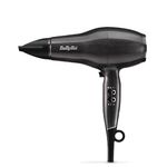 BaByliss 6491U Platinum Diamond 2300 Hair Dryer Grey 3 Heat & 2 Speed Settings