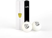 Killerspin 4-Star 40+ Ping Pong Balls| New Standard ABS Plastic 40mm Table Tennis Balls| Competition Balls for Tournament Play| ITTF Quality| Championship Quality| White 3-Pack