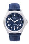 Sekonda Mens Analogue Classic Quartz Watch with Nylon Strap 1715