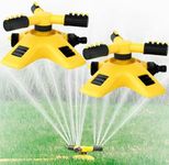 Water Sprinkler Garden Children, 2 Pieces Sprinkler Toy for Children, Rotating Garden Sprinkler, Summer Water Sprinkler for Children, Rotating Sprinkler Sprinkler, Water Toy Children Outdoor