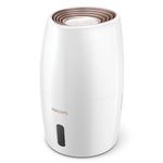 Philips 2000 Series Air Humidifier - 32m² Room Humidifer, NanoCloud, 3 Speeds, Sleep Mode, 2L Tank (HU2716/10)