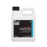 MORE Luxury Vinyl Floor Cleaner - Water-Based Surface Care Concentrate - For Kitchen and Bathroom Floors - Daily No-Rinse Cleaner - Unscented - pH Neutral - 32oz