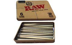 RAW Tin 6 Cone Holder King Size