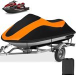 AUTOLION Trailerable Jet Ski Cover,