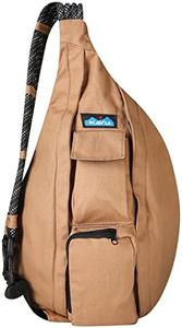 KAVU Rope Bag - Sling Pack for Hiking, Camping, and Commuting - Dune, Dune, One Size