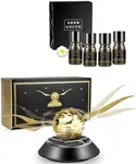 Kwak's Solar Car Air Fresheners,Solar Car Air Freshener with Extra 4 Bottle Solar Car Air Freshener Refill
