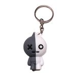 Careflection LINE FRIENDS Official Licensed Cute BT21 Kpop BTS Character Doll Fancy Keychain (Van (ARMY))