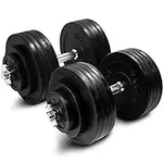 Yes4All Dumbbell Adjustable - 200lb