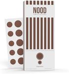 Meiiyo NOOD Pimple Patch – Skin-Tone Matching, Ultra-Thin & Breathable Hydrocolloid | Discreet Pimple Coverage & Fast Healing | 20 Patches in 2 Sizes (Espresso)