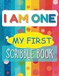 I Am One My First Scribble Book: Bl