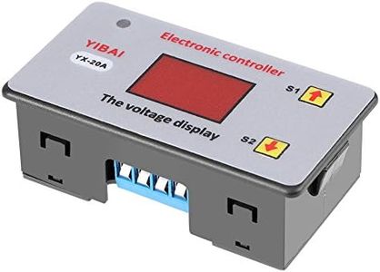 12V Battery Low Voltage Switch Controller - Battery Under Voltage Cut Off Automatic Switch On Undervoltage Controller - Low Voltage