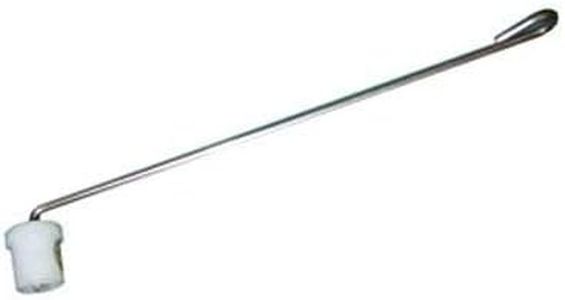 Jackite Conduit Windsock Arm Kite Accessory 7.5 Inch Swivel Windsock Attachment for 1/2 Inch PVC Pipe Converts Jackite Kite to Windsock Durable Metal and Plastic Windsock Pole Adapter