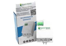 QUICK SENSE (QS-M5A) Microwave Radar Motion Sensor Occupancy Body Motion Detector Small Shape with 18 Months warrenty