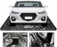 ZOMOFEW Containment Mat, Non-Slip Garage Floor Mat, Heavy Duty Waterproof Containment Mat for Snow Ice Water and Mud (8'6" x 20')