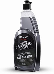 Wavex Car Shampoo Ceramic Car Wash 650 ml | Specially for Ceramic Coated Vehicles | Graphene+SiO2 Infused | Maintains Life of Coating