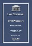 Civil Procedure, Law Essentials: Go