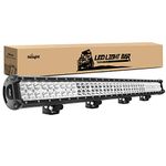 Nilight - 60010C-A 36 Inch 234W Led Light Bar Combo 24V 12V for Truck SUV Van Camper Wagon Car Pickup Off-Road Driving Work Light,2 Years Warranty