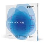 D'Addario Helicore 4/4 Scale Medium Tension Cello String Set