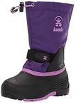 Kamik Waterbug5 Snow Boot, Purple, 