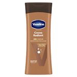 Vaseline Intensive Care Cocoa Radiant Body Lotion 100% cocoa butter for dry skin 400 ml