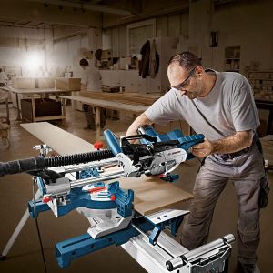 Bosch 216mm Mitre Saw – Sliding Compound, Powerful Cutting